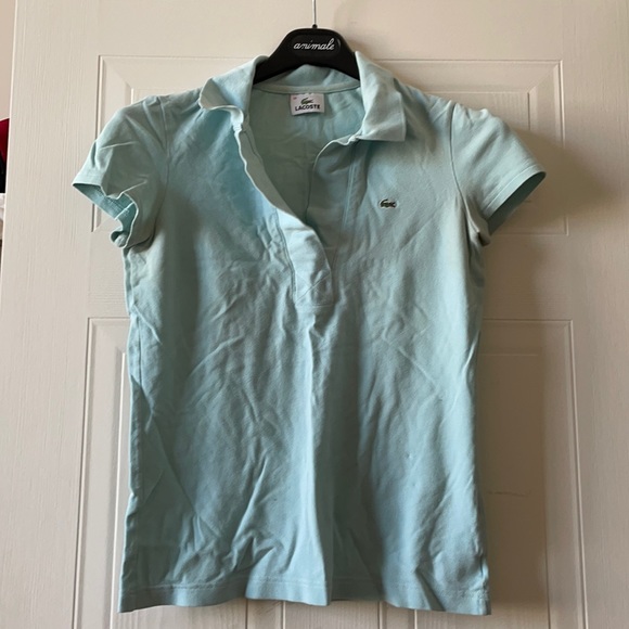 Lacoste Baby Blue polo top - Picture 1 of 6